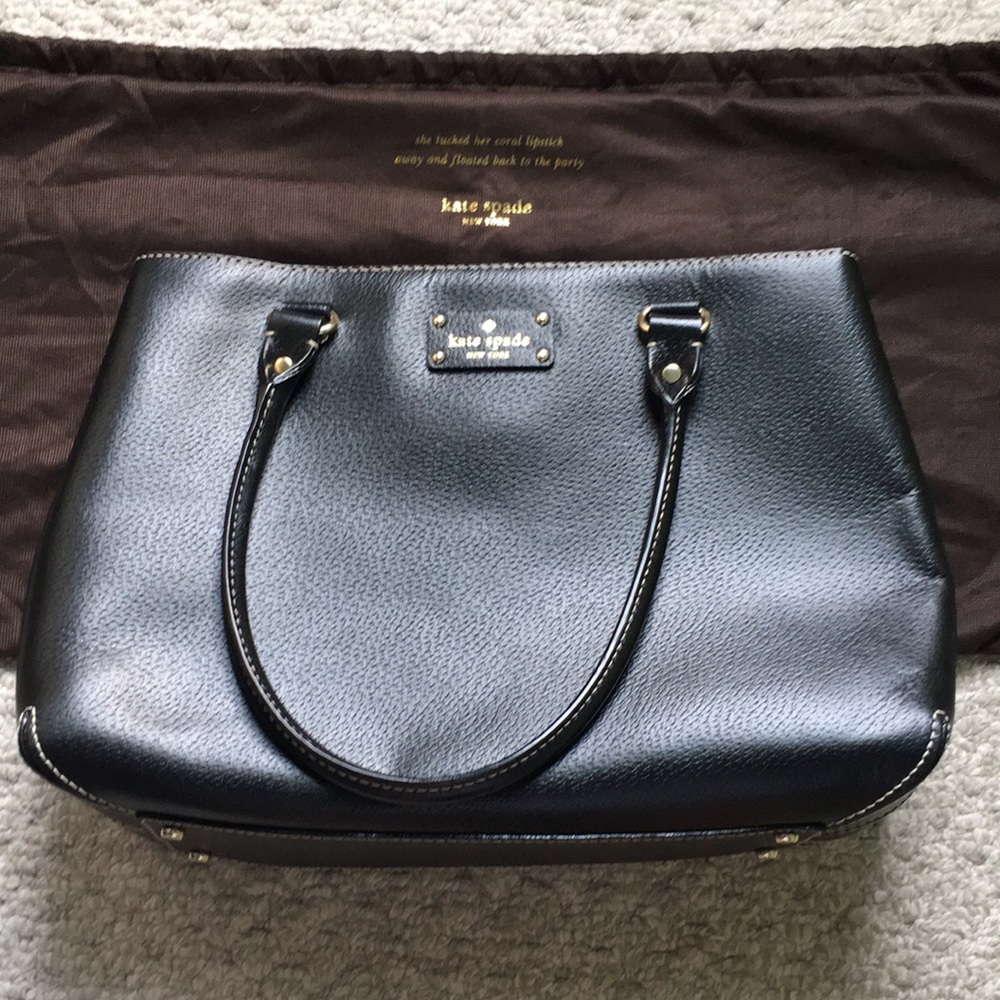 Kate Spade Black Sounded Bag